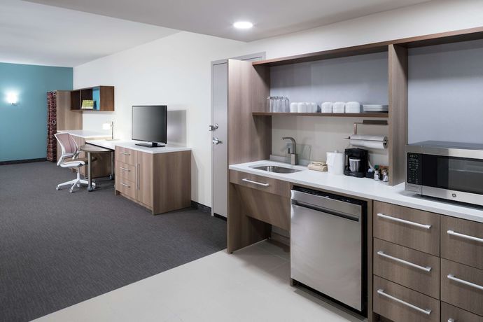 Imagen de la habitación del Hotel Home2 Suites by Hilton Jacksonville Airport. Foto 12