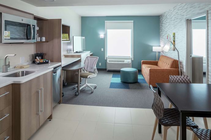 Imagen de la habitación del Hotel Home2 Suites by Hilton Jacksonville Airport. Foto 14