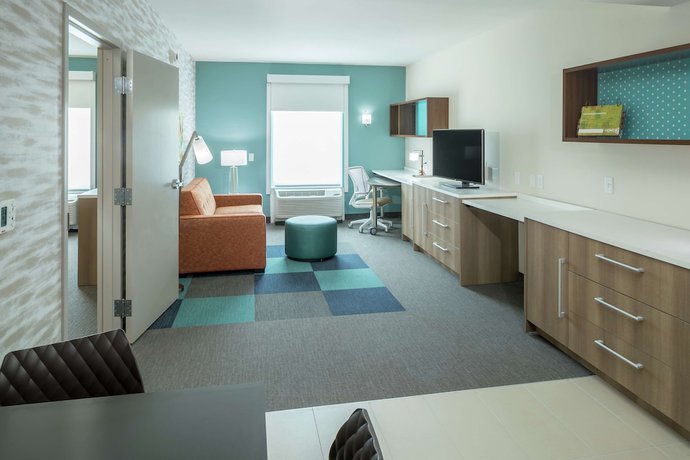 Imagen de la habitación del Hotel Home2 Suites by Hilton Jacksonville Airport. Foto 15