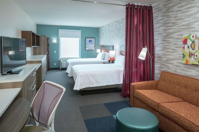 Imagen de la habitación del Hotel Home2 Suites by Hilton Jacksonville Airport. Foto 16