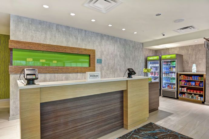 Imagen de los interiores del Hotel Home2 Suites by Hilton Jacksonville-South/St. Johns Town Ctr. Foto 16