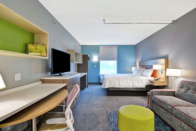 Imagen de la habitación del Hotel Home2 Suites by Hilton Jacksonville-South/St. Johns Town Ctr. Foto 4