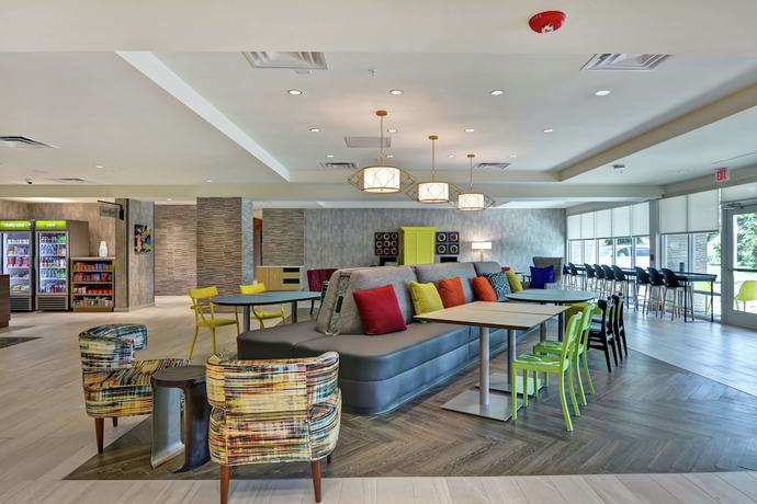 Imagen de los interiores del Hotel Home2 Suites by Hilton Jacksonville-South/St. Johns Town Ctr. Foto 17