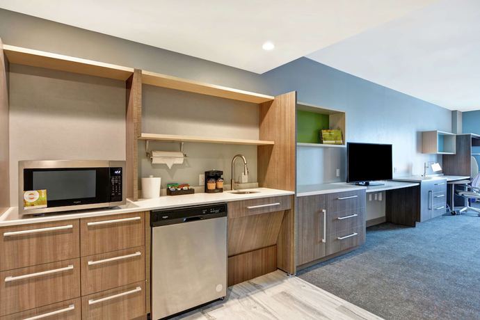 Imagen de la habitación del Hotel Home2 Suites by Hilton Jacksonville-South/St. Johns Town Ctr. Foto 7