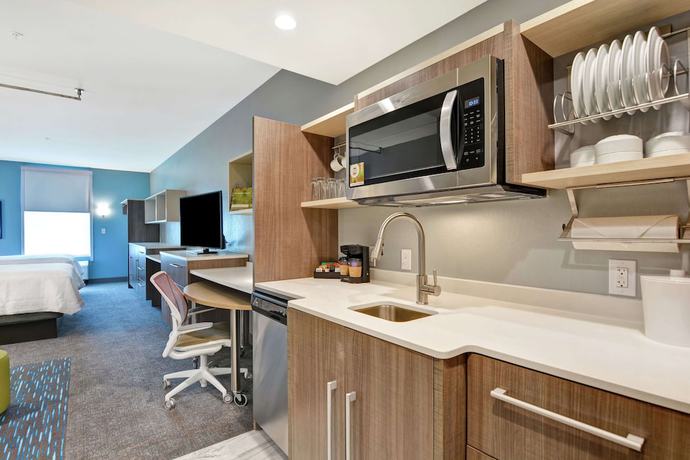 Imagen de la habitación del Hotel Home2 Suites by Hilton Jacksonville-South/St. Johns Town Ctr. Foto 8