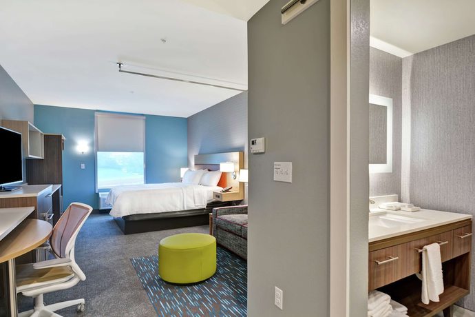 Imagen de la habitación del Hotel Home2 Suites by Hilton Jacksonville-South/St. Johns Town Ctr. Foto 10