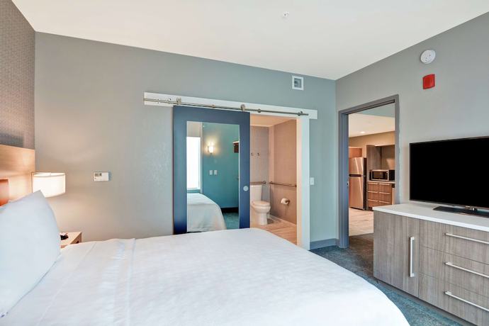 Imagen de la habitación del Hotel Home2 Suites by Hilton Jacksonville-South/St. Johns Town Ctr. Foto 11