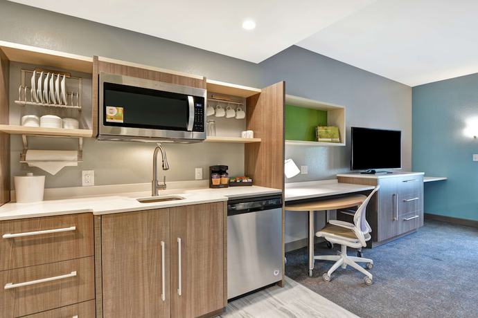 Imagen de la habitación del Hotel Home2 Suites by Hilton Jacksonville-South/St. Johns Town Ctr. Foto 13