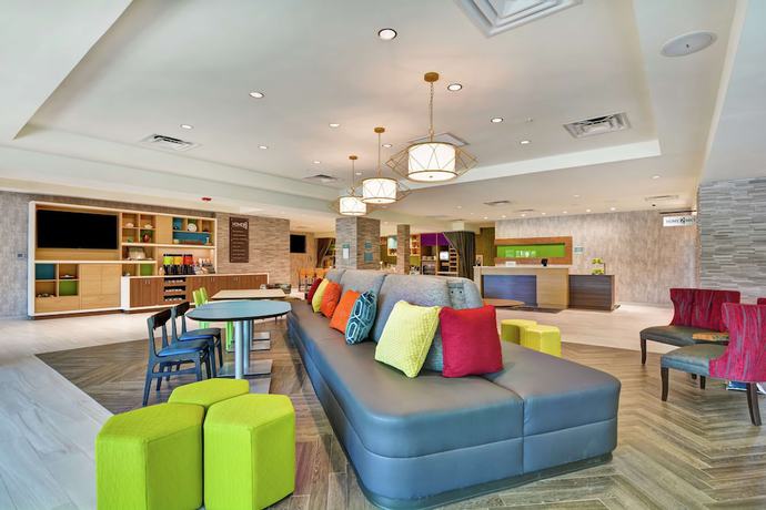 Imagen de los interiores del Hotel Home2 Suites by Hilton Jacksonville-South/St. Johns Town Ctr. Foto 19