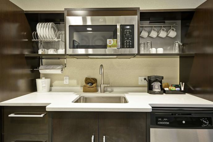 Imagen de la habitación del Hotel Home2 Suites by Hilton KCI Airport. Foto 4