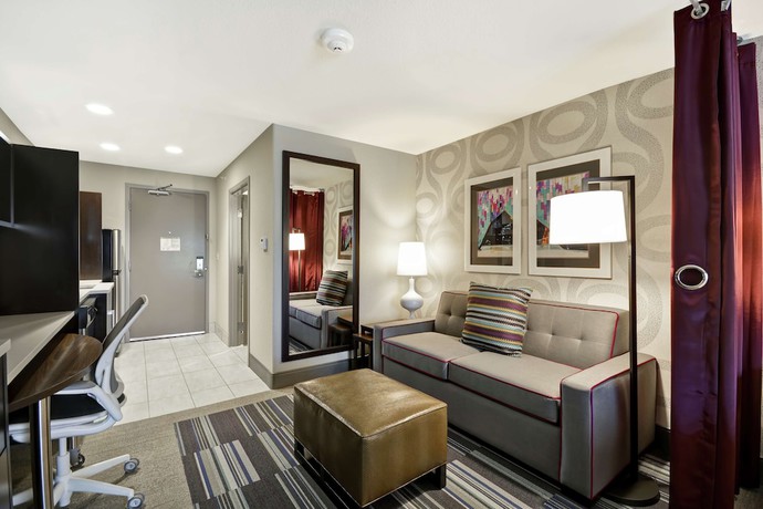 Imagen de la habitación del Hotel Home2 Suites by Hilton KCI Airport. Foto 5