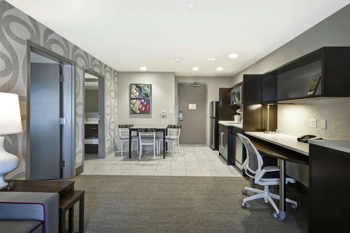 Imagen de la habitación del Hotel Home2 Suites by Hilton KCI Airport. Foto 6