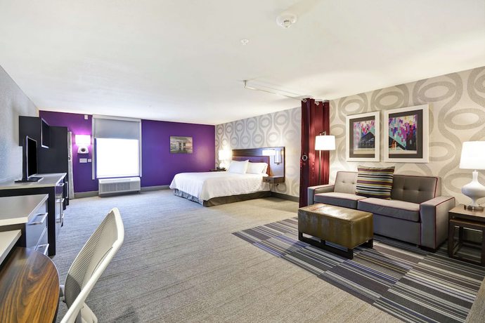 Imagen de la habitación del Hotel Home2 Suites by Hilton KCI Airport. Foto 9