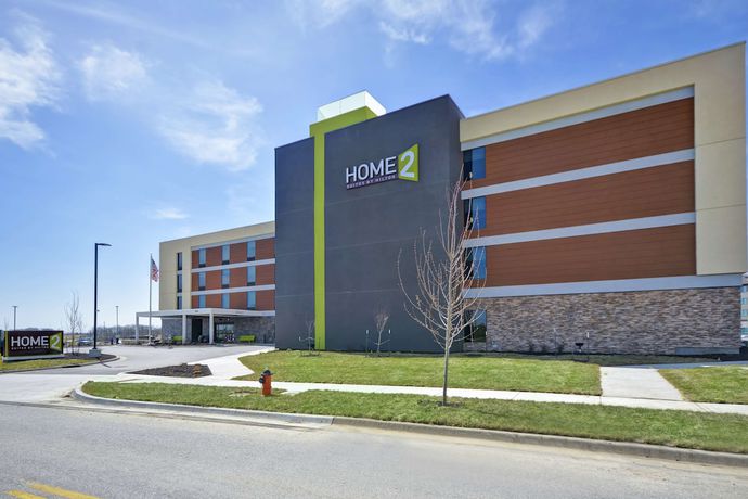Imagen general del Hotel Home2 Suites by Hilton KCI Airport. Foto 1
