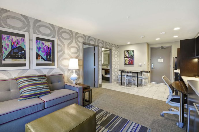 Imagen de la habitación del Hotel Home2 Suites by Hilton KCI Airport. Foto 13