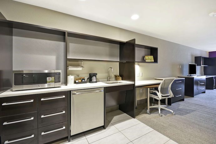 Imagen de la habitación del Hotel Home2 Suites by Hilton KCI Airport. Foto 15