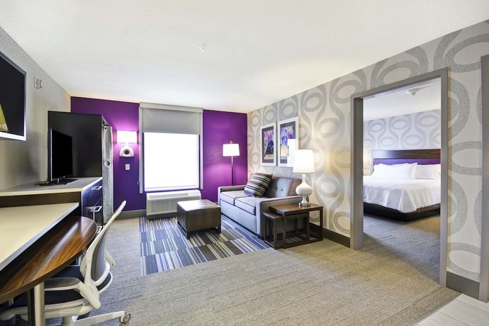 Imagen de la habitación del Hotel Home2 Suites by Hilton KCI Airport. Foto 16
