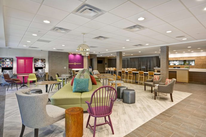 Imagen de los interiores del Hotel Home2 Suites by Hilton Kansas City KU Medical Center. Foto 16