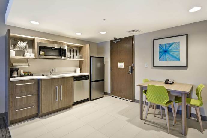 Imagen de la habitación del Hotel Home2 Suites by Hilton Kansas City KU Medical Center. Foto 4