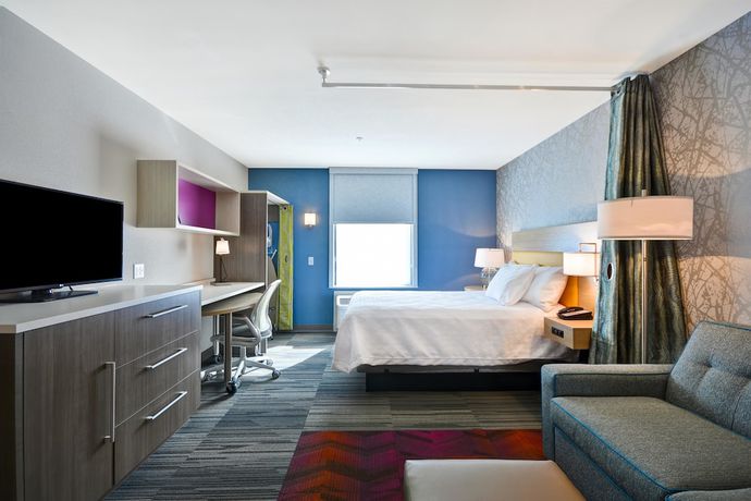 Imagen de la habitación del Hotel Home2 Suites by Hilton Kansas City KU Medical Center. Foto 7