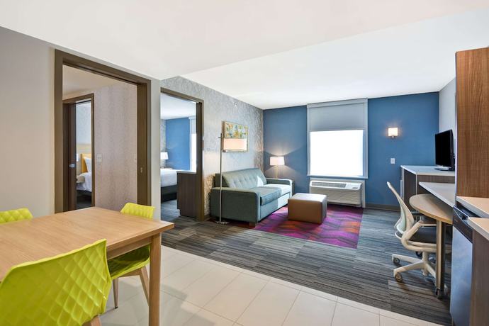 Imagen de la habitación del Hotel Home2 Suites by Hilton Kansas City KU Medical Center. Foto 8