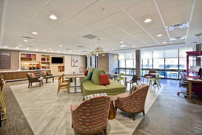 Imagen de los interiores del Hotel Home2 Suites by Hilton Kansas City KU Medical Center. Foto 17