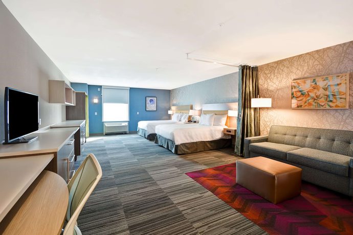 Imagen de la habitación del Hotel Home2 Suites by Hilton Kansas City KU Medical Center. Foto 11