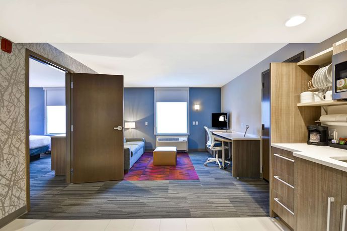 Imagen de la habitación del Hotel Home2 Suites by Hilton Kansas City KU Medical Center. Foto 12
