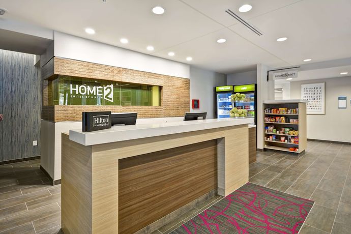 Imagen de los interiores del Hotel Home2 Suites by Hilton Kansas City KU Medical Center. Foto 18