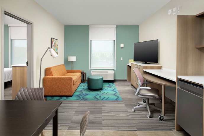 Imagen de la habitación del Hotel Home2 Suites by Hilton Lakeland. Foto 2