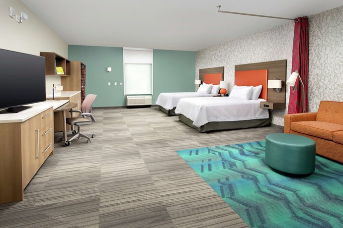 Imagen de la habitación del Hotel Home2 Suites by Hilton Lakeland. Foto 3