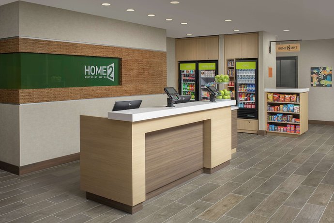 Imagen de los interiores del Hotel Home2 Suites by Hilton Lakeland. Foto 18
