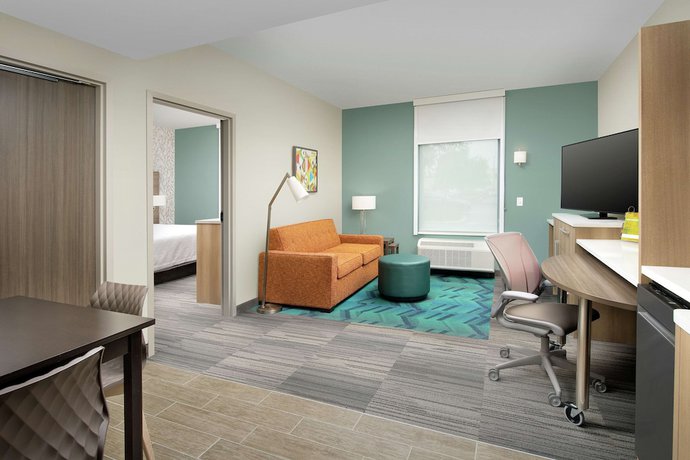 Imagen de la habitación del Hotel Home2 Suites by Hilton Lakeland. Foto 7
