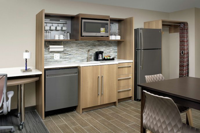 Imagen de la habitación del Hotel Home2 Suites by Hilton Lakeland. Foto 8