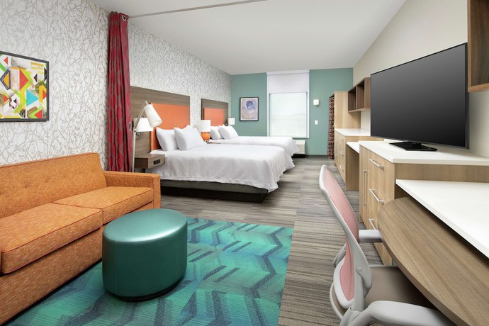 Imagen de la habitación del Hotel Home2 Suites by Hilton Lakeland. Foto 9
