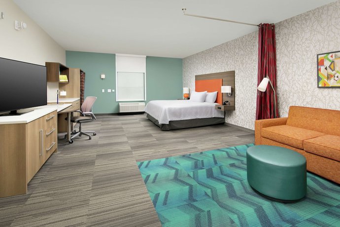 Imagen de la habitación del Hotel Home2 Suites by Hilton Lakeland. Foto 10