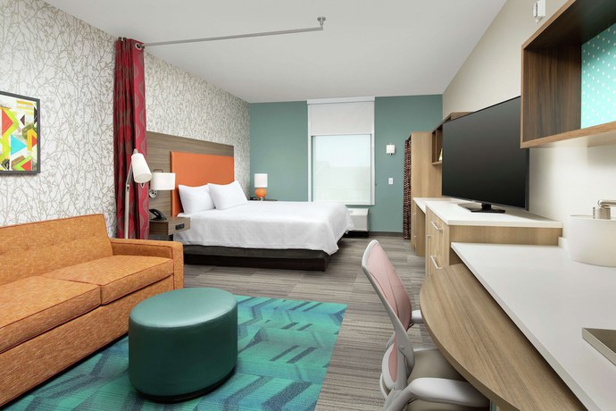 Imagen de la habitación del Hotel Home2 Suites by Hilton Lakeland. Foto 11