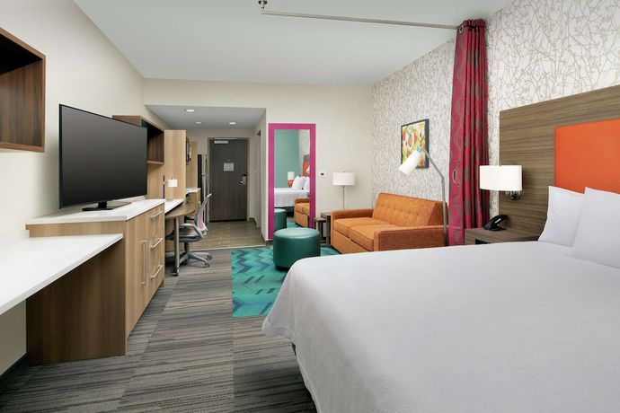 Imagen de la habitación del Hotel Home2 Suites by Hilton Lakeland. Foto 13
