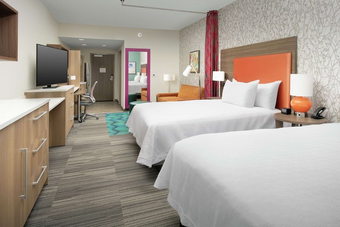 Imagen de la habitación del Hotel Home2 Suites by Hilton Lakeland. Foto 14