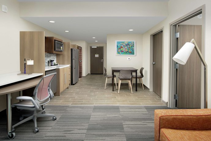 Imagen de la habitación del Hotel Home2 Suites by Hilton Lakeland. Foto 15