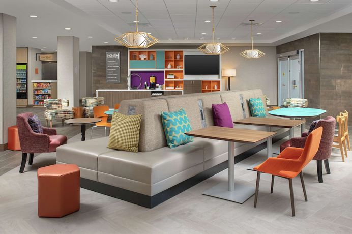 Imagen de los interiores del Hotel Home2 Suites by Hilton Lakeland. Foto 20