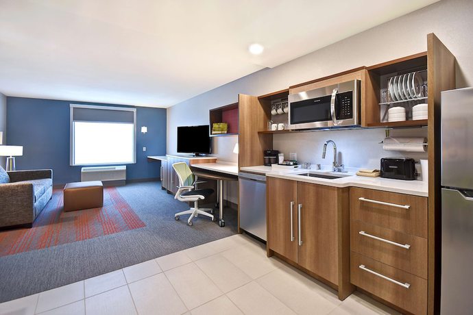 Imagen de la habitación del Hotel Home2 Suites by Hilton Las Vegas Convention Center. Foto 2
