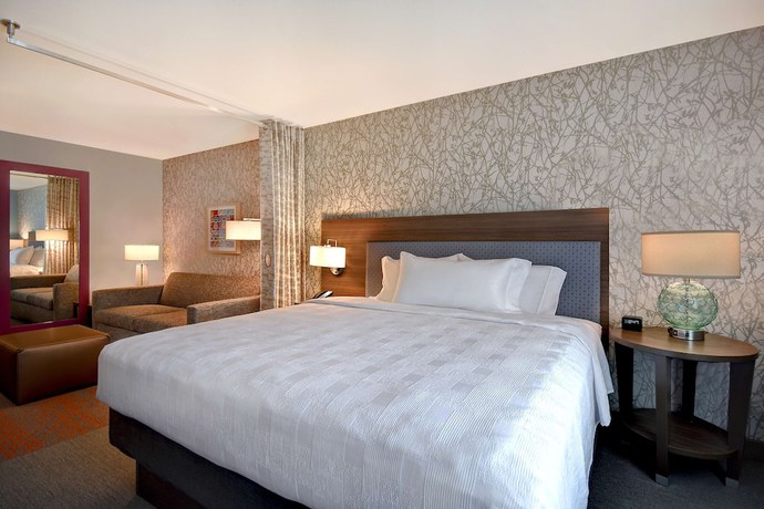 Imagen de la habitación del Hotel Home2 Suites by Hilton Las Vegas Convention Center. Foto 3