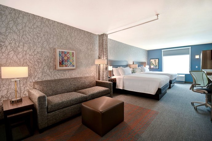 Imagen de la habitación del Hotel Home2 Suites by Hilton Las Vegas Convention Center. Foto 5
