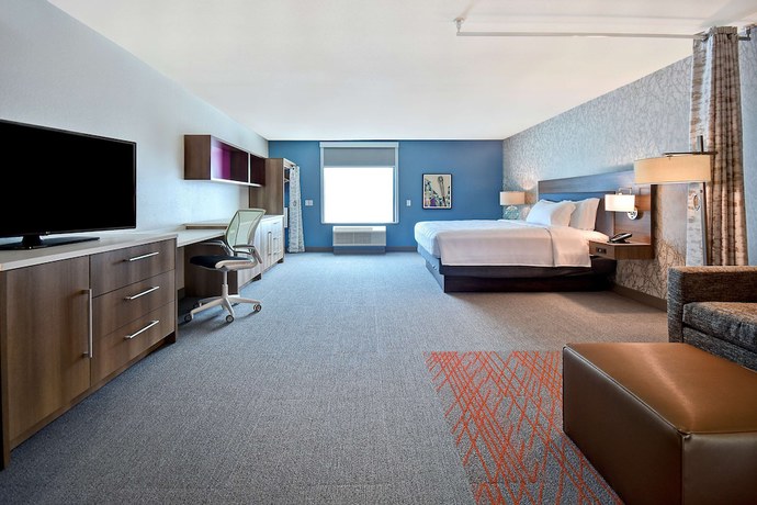 Imagen de la habitación del Hotel Home2 Suites by Hilton Las Vegas Convention Center. Foto 6