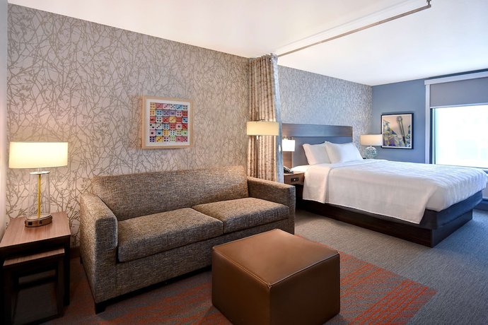 Imagen de la habitación del Hotel Home2 Suites by Hilton Las Vegas Convention Center. Foto 7
