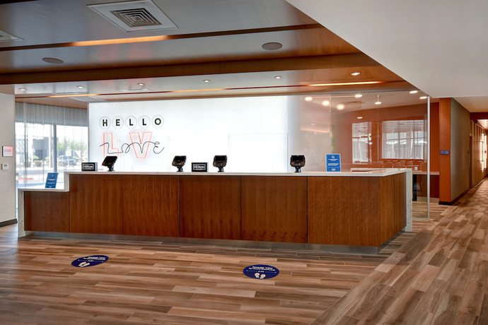 Imagen de los interiores del Hotel Home2 Suites by Hilton Las Vegas Convention Center. Foto 9