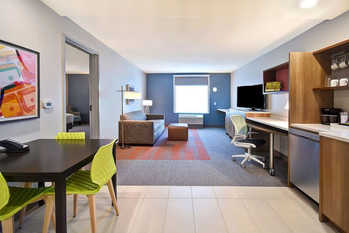 Imagen de la habitación del Hotel Home2 Suites by Hilton Las Vegas Convention Center. Foto 8