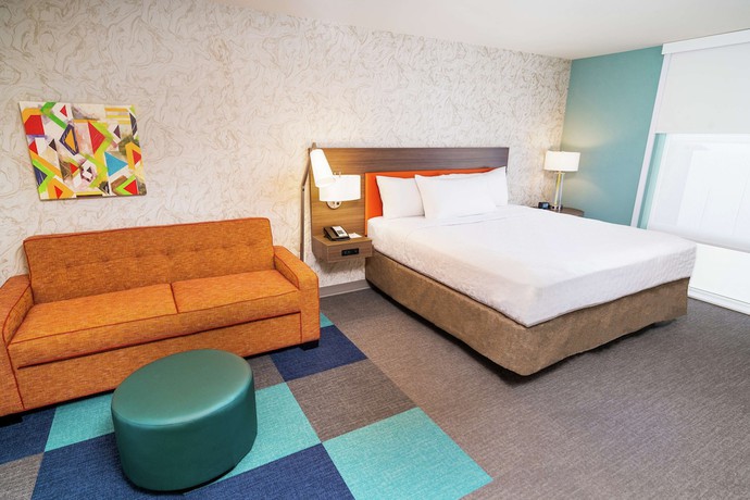 Imagen de la habitación del Hotel Home2 Suites by Hilton Las Vegas Stadium District. Foto 4