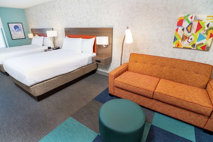 Imagen de la habitación del Hotel Home2 Suites by Hilton Las Vegas Stadium District. Foto 8